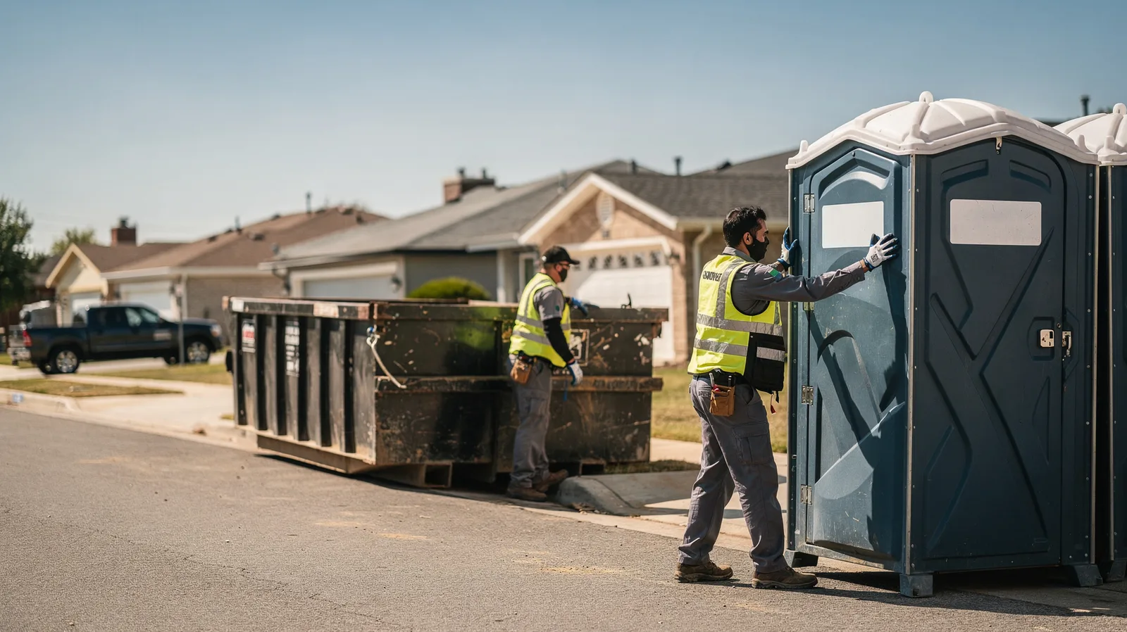 Porta Potty Rental in Preston Park, PA near me